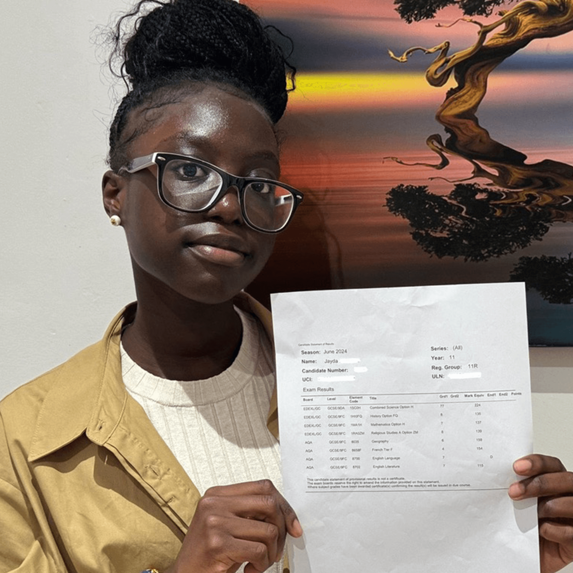 Jayda's Journey